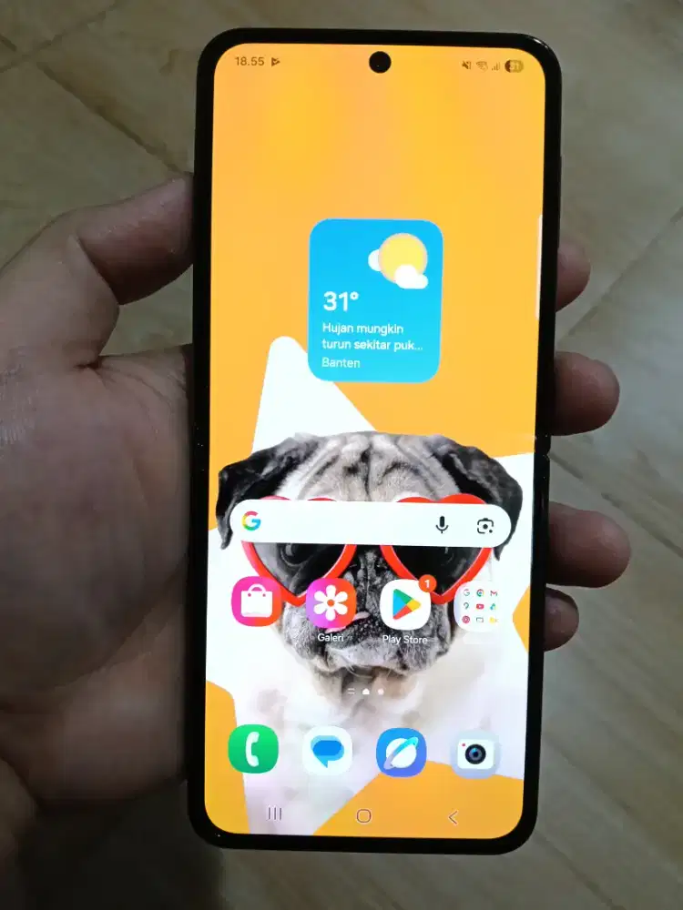 Samsung Z Flip 4 8/256GB Mulus Ex Sein Resmi