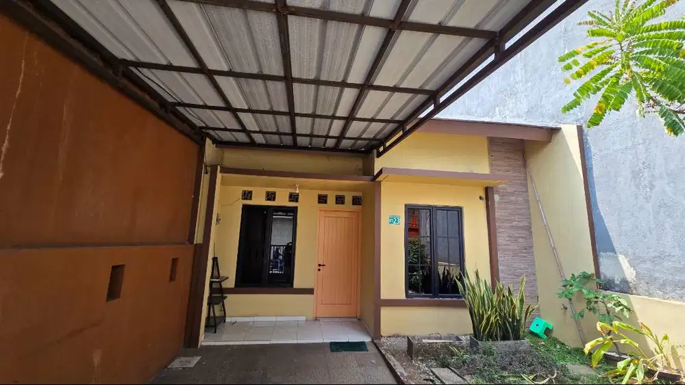 DIJUAL RUMAH DI CIKUPA SEMI FURNACE (MURAH)