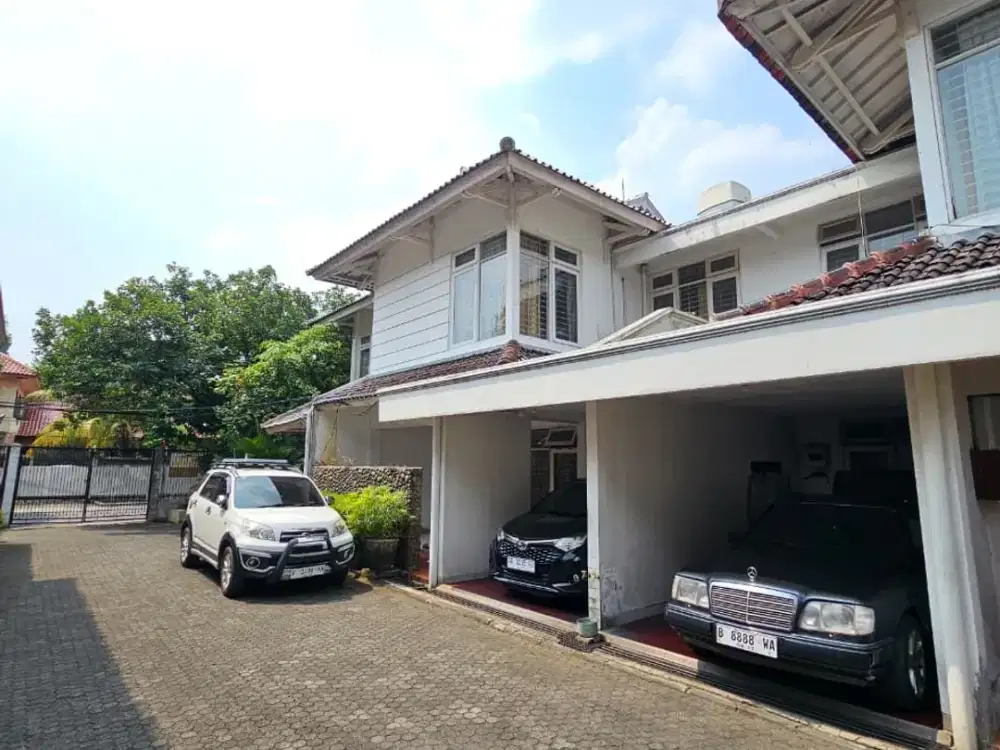DIJUAL CEPAT CLUSTER PRIVAT KEMANG TIMUR, PEJATEN BARAT JAKARTA SELATAN