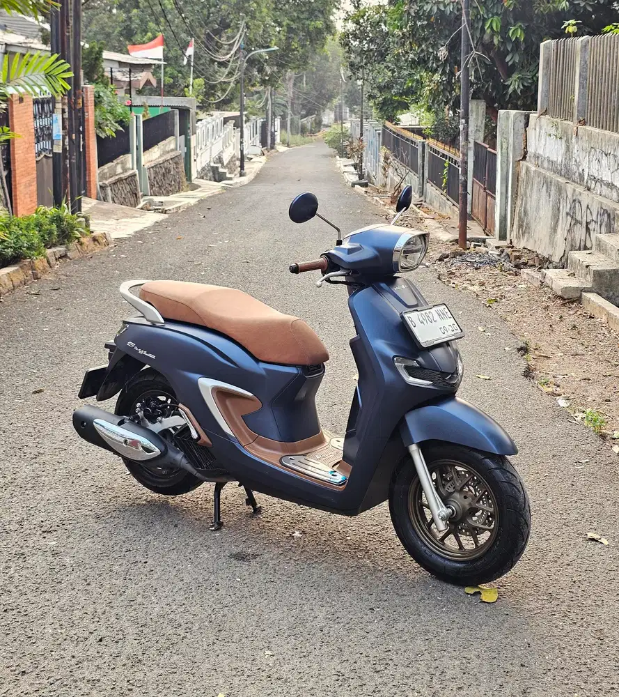 Km 6rb! Seperti baru! HONDA STYLO 160 ABS ISS ALARM 2025 Akhir PJK ON