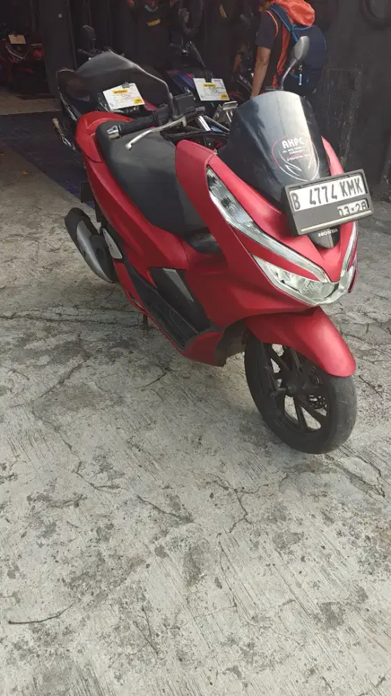Pcx 150 abs 2019 dp 1jt km 45rb kmk dzea
