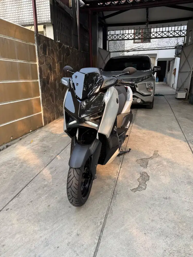 XMAX ABS 2024 GREY SUPER ISTIMEWA