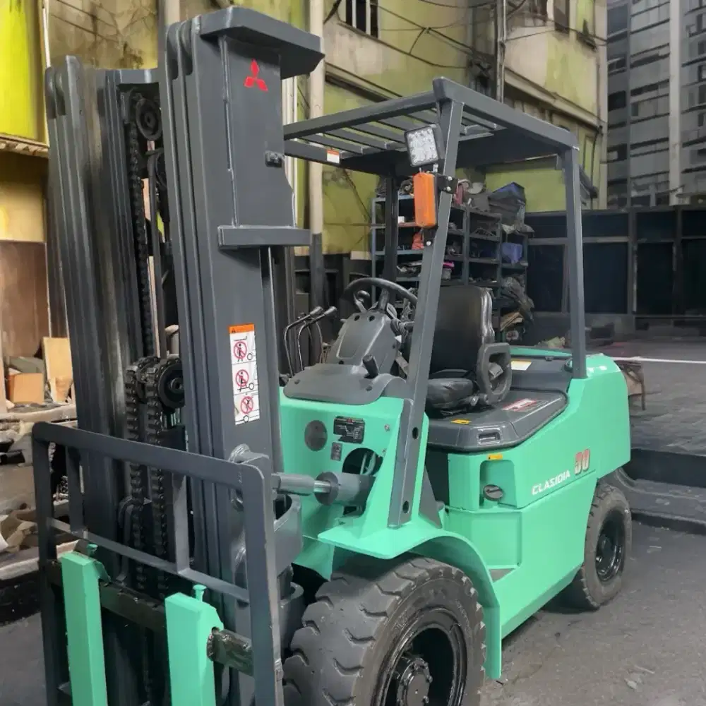 Forklift bekas Jakarta