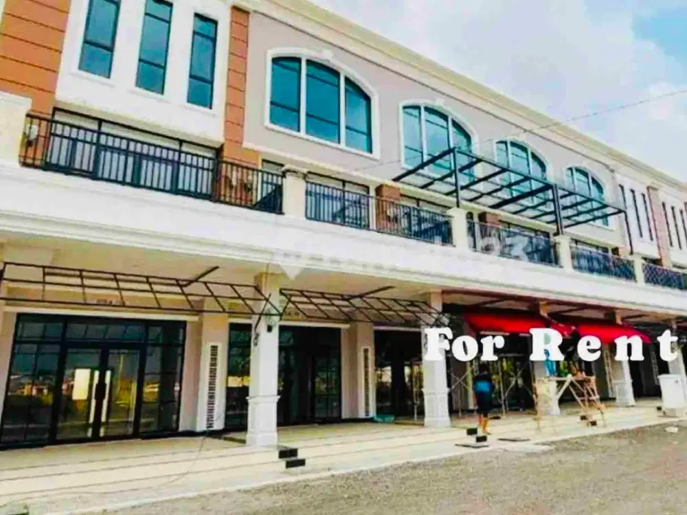 Sewa Ruko Scarlet Commercial Summarecon Bekasi