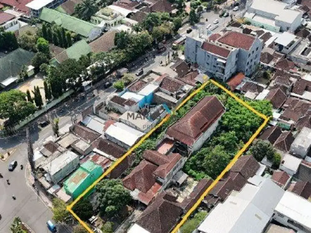 Dijual 3 Rumah Jejer Hitung Tanah di Poros Jalan Hamid Rusdi, Bunulrejo Blimbing Malang