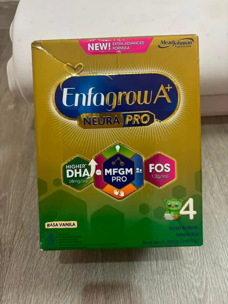 Enfagrow A+ 4 1800gr BARU SEGEL