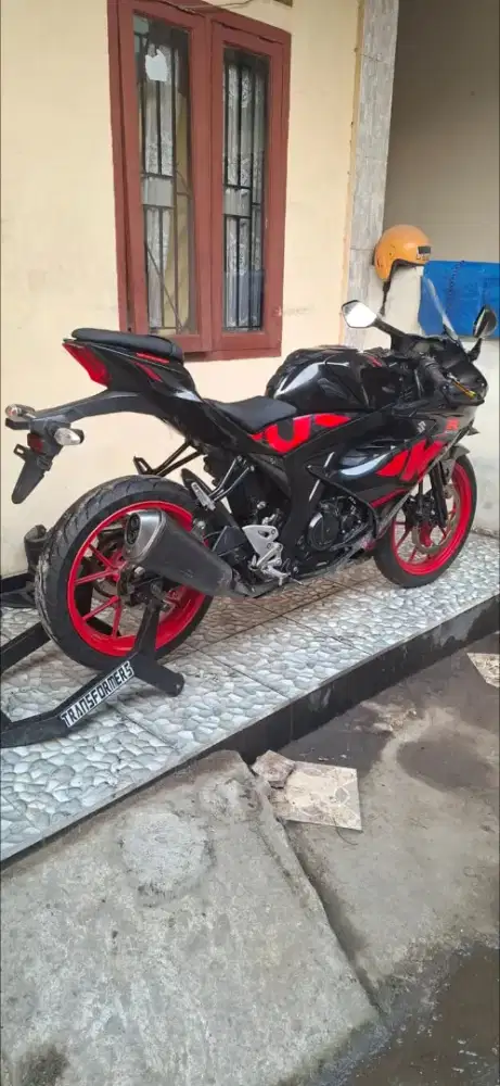 Gsx r 150 2019 kondisi istimewa