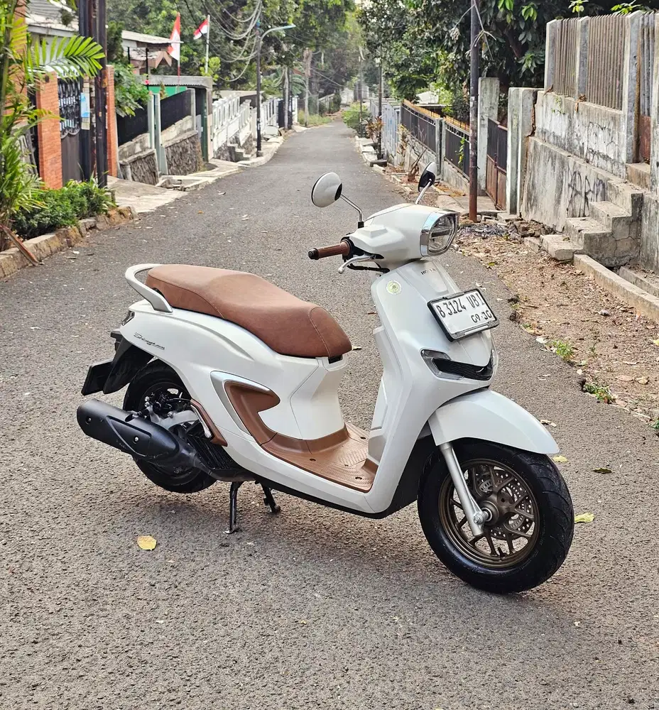 Seperti baru! HONDA STYLO 160 ABS ISS ALARM 2025 Akhir PJK ON