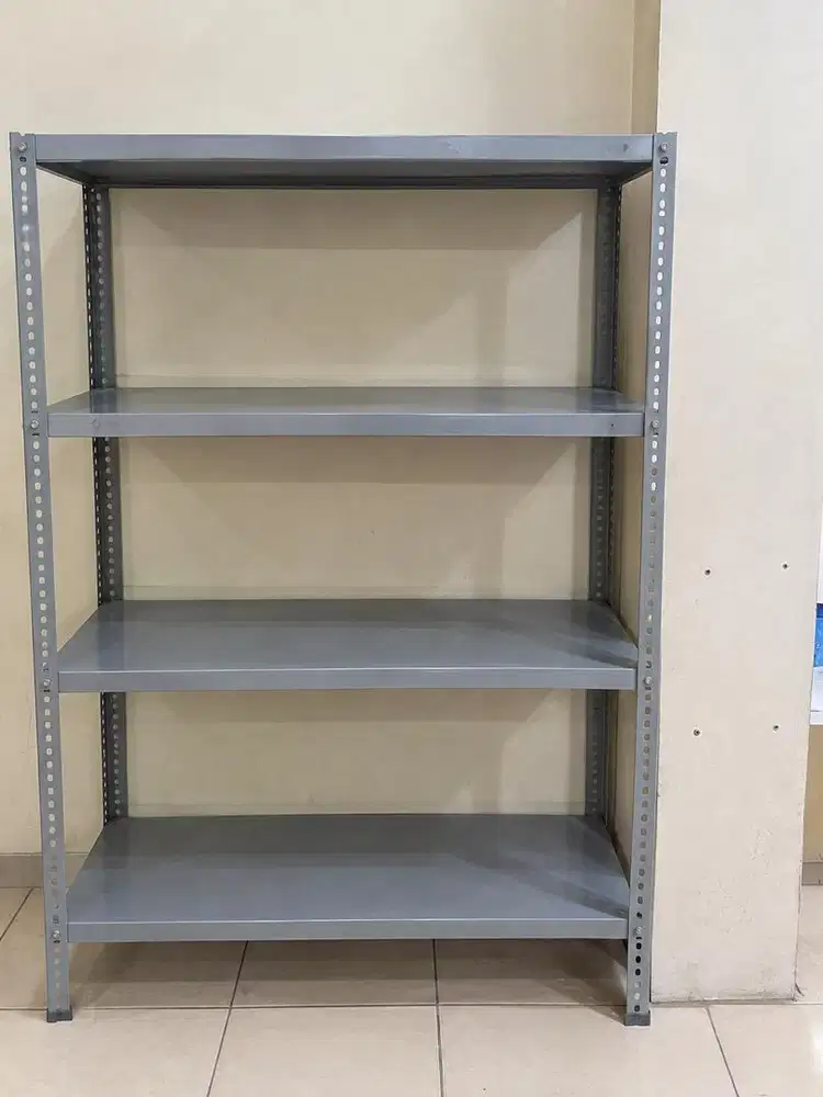 Rak susun 4 papan dan 5 papan total 2 set