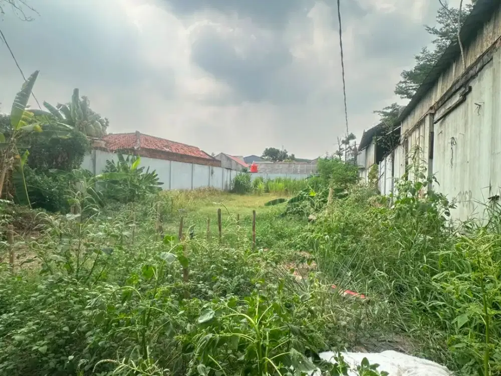 Dijual Kavling Pondok Aren Tangerang, Uk. 15x40, Pinggir Jalan Raya, Harga : Rp 8,5 Juta/m²