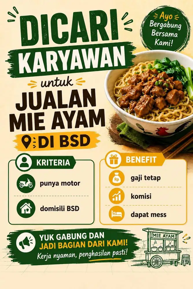 Lowongan Kerja BSD