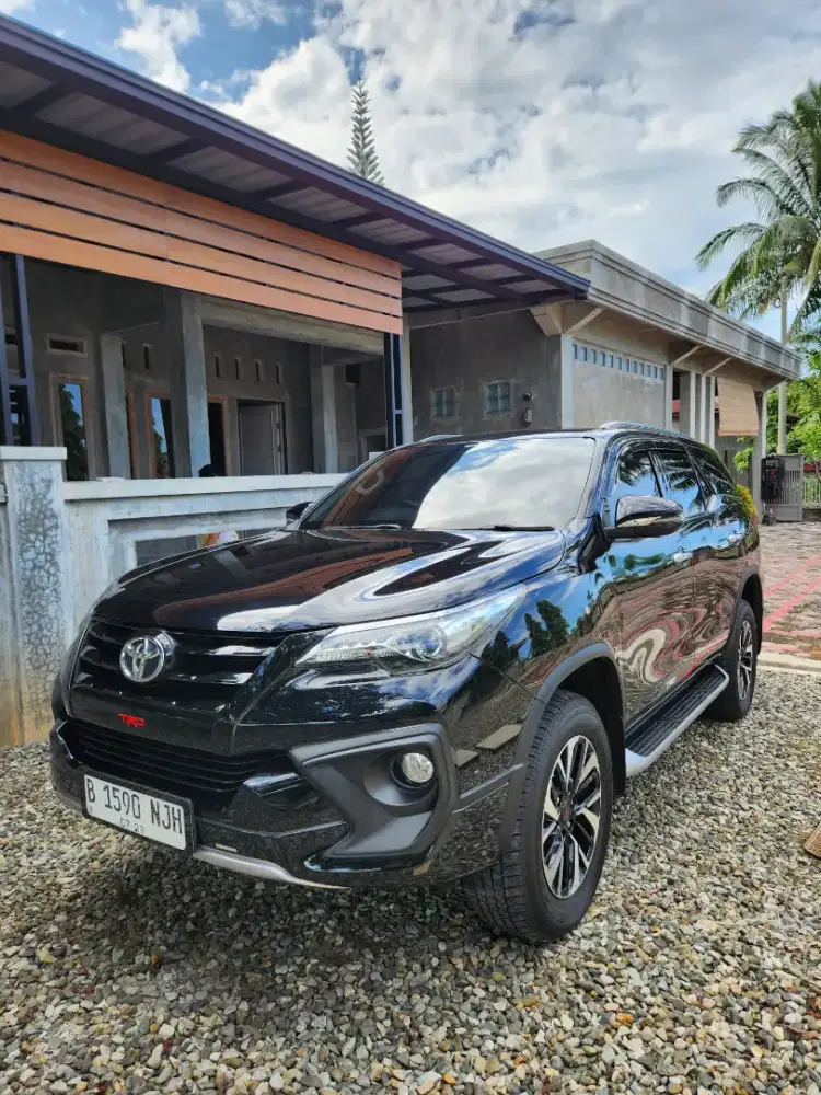 Toyota Fortuner TRD 2.4 Diesel Matic 2019