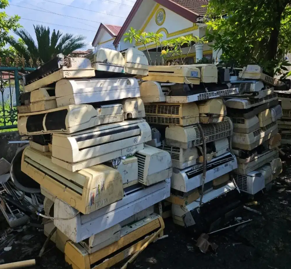 TERIMA AC RUSAK 1/2 PK SAMPAI 2 PK  BEKAS  SEKEN & SECOND