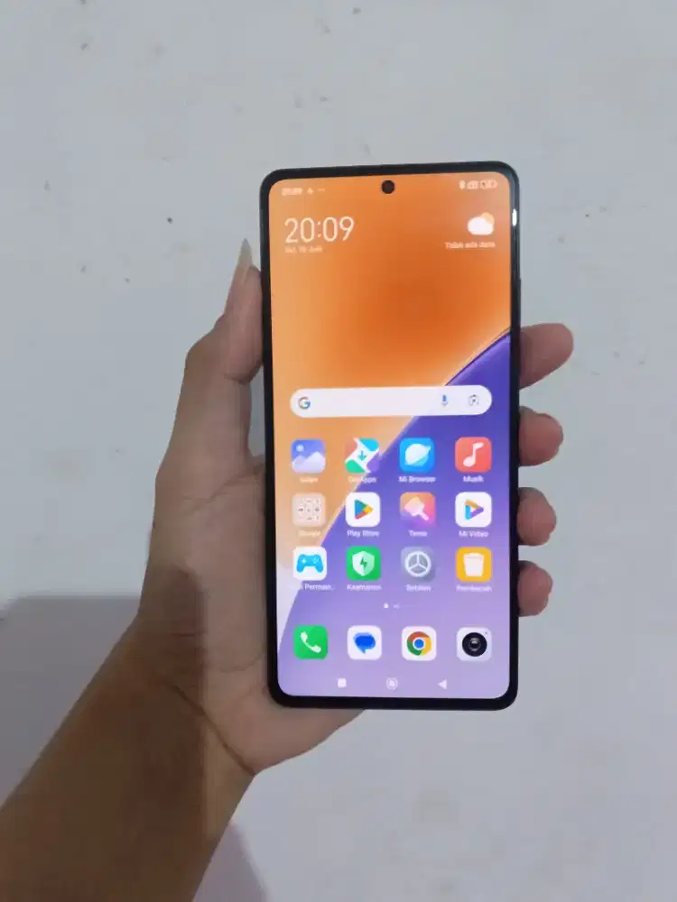 (tt & mahar) note 12 pro 5G 8/256