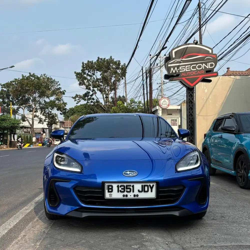 SUBARU BRZ EYESIGHT 2.4 AT 2023