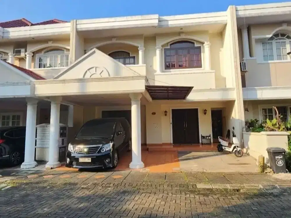 Rumah Strategis 11 Menit ke Stasiun Pondok Ranji Hadap Utara J-52137