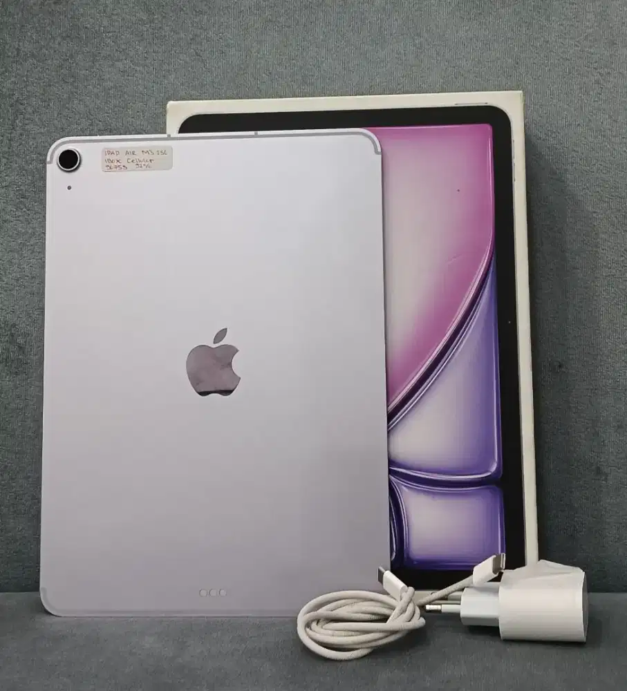 iPad Air M3 256 wifiCell iBox