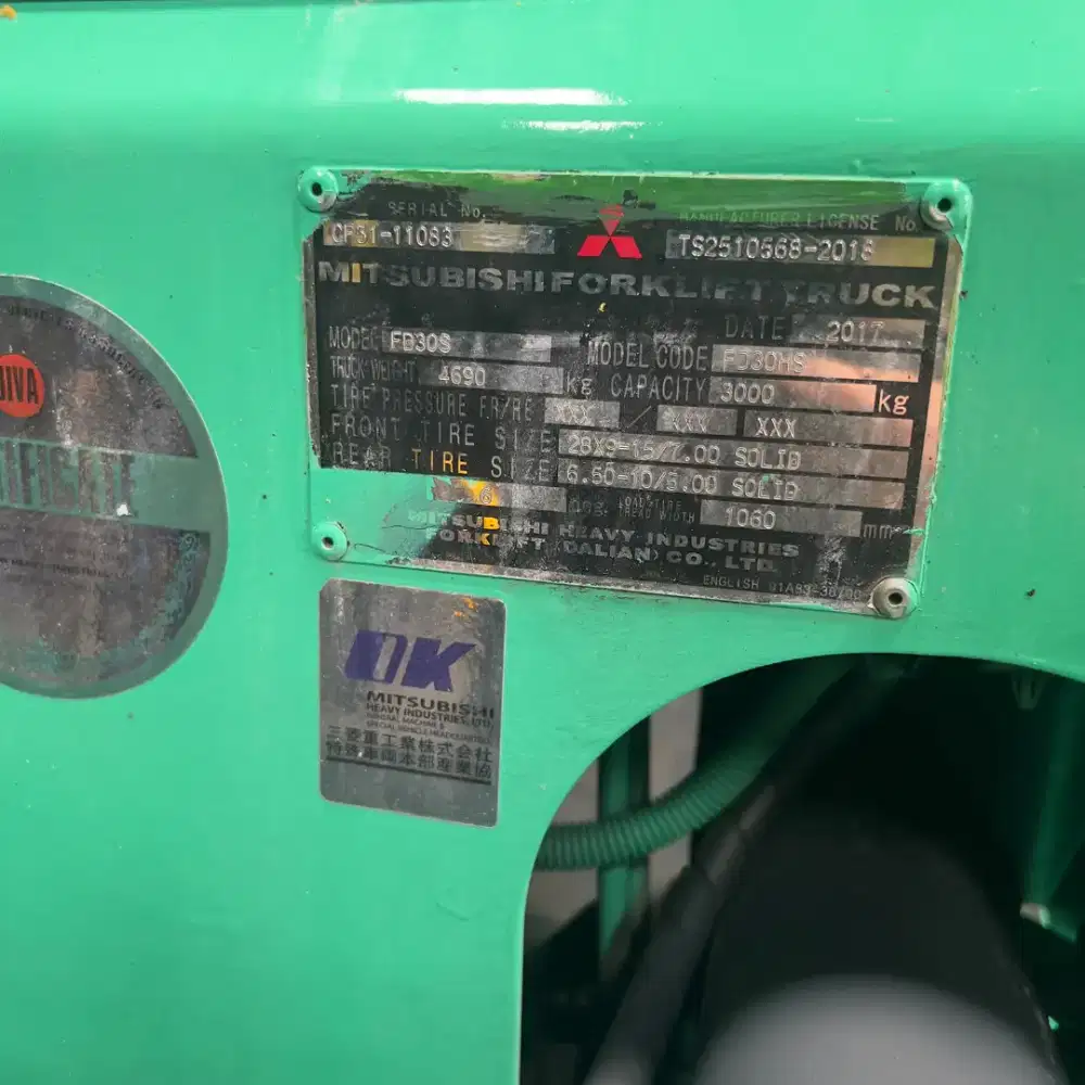 Forklift bekas Jakarta