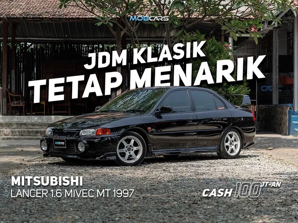 LANCER 1.6 MIVEC MT 1997 HITAM