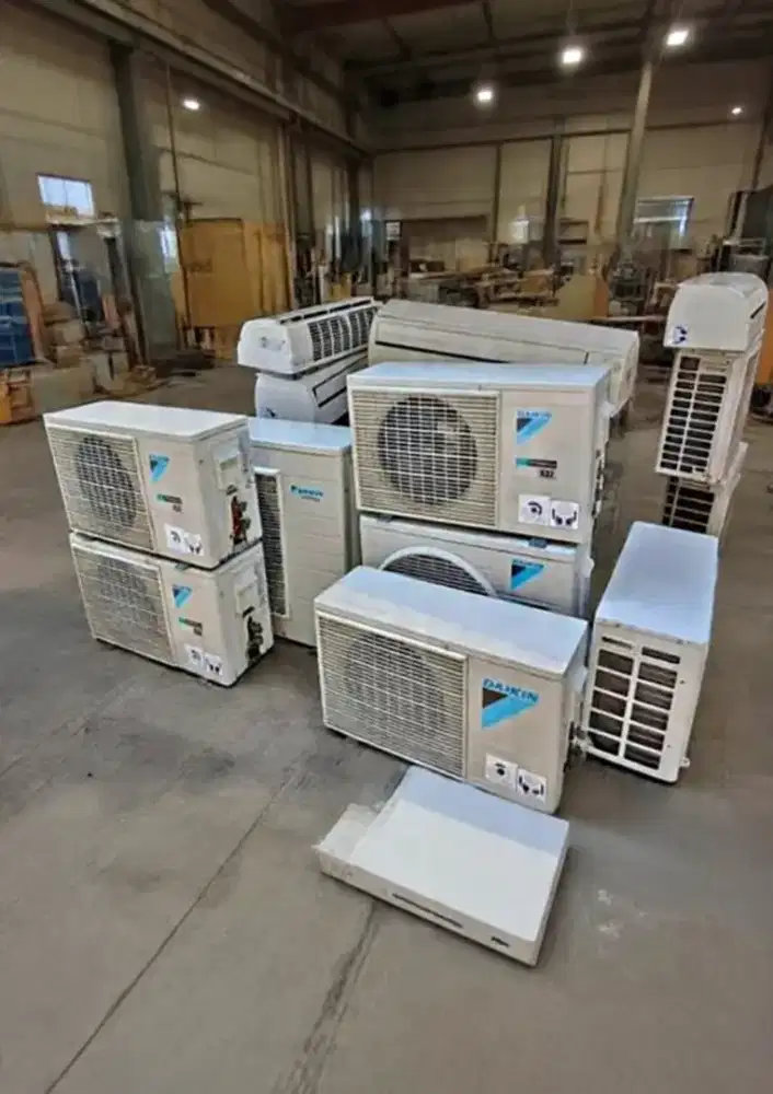 TERIMA AC RUSAK 1/2 PK SAMPAI 2 PK SECOND SEKEN DAN BEKAS
