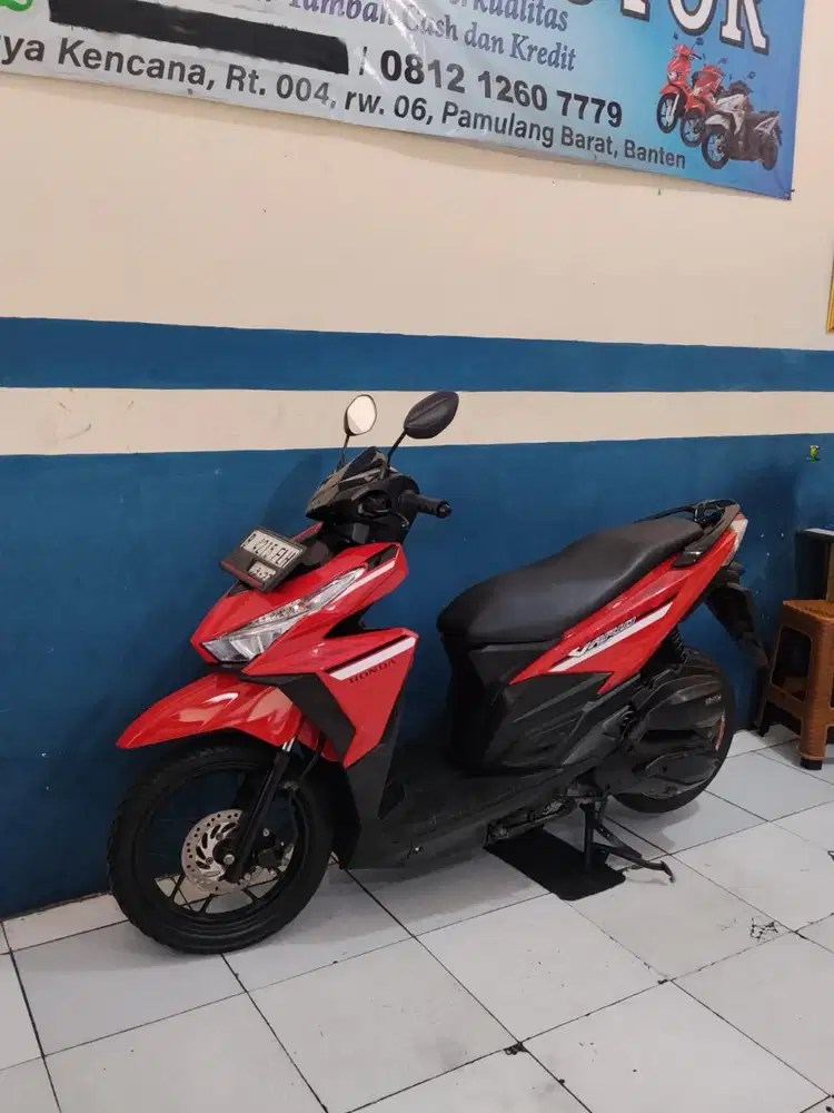 [DIJUAL] HONDA VARIO 125CC LED OLD 2017 PAJAK HIDUP