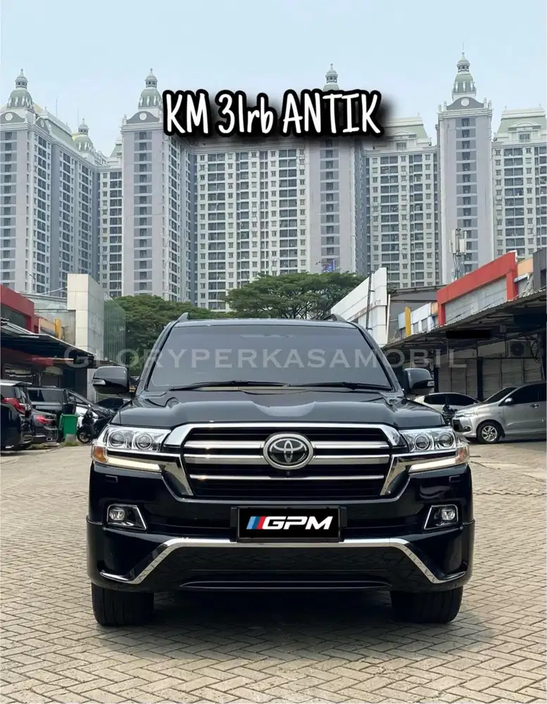 Toyota Land Cruiser VXR 2019/ 2020 KM 31rb ANTIK Toyota LC200 LC 200