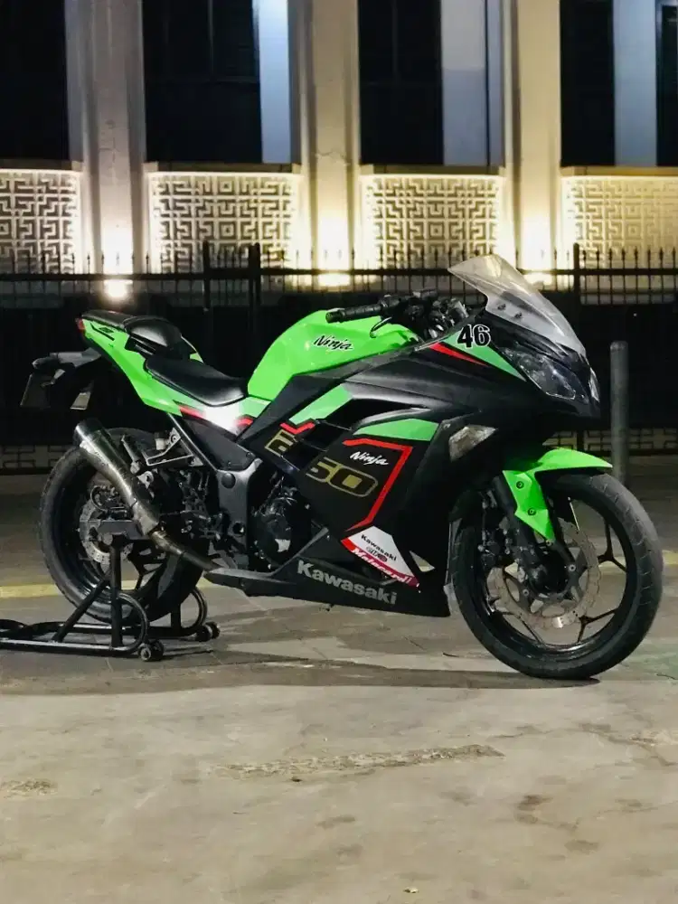 NINJA 250 FI NEGO BENSIN