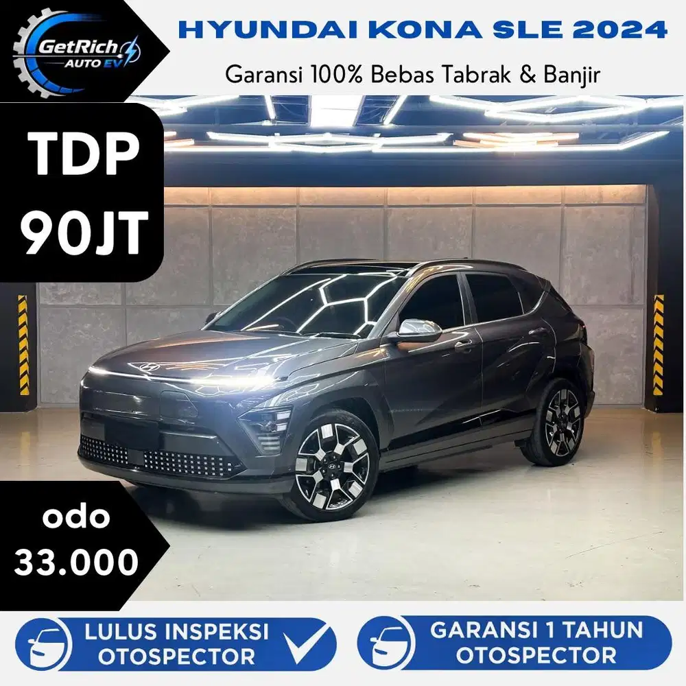 Hyundai Kona 2024 Signature Long Range