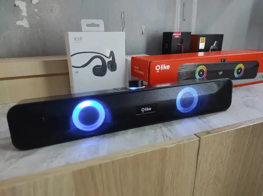 Olike soundbar suara manteb RGB fullset