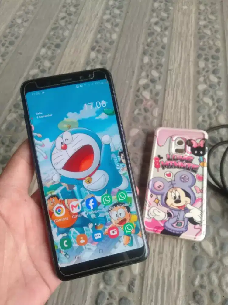 Samsung galaxy A8 4/32 Sein resmi No minus