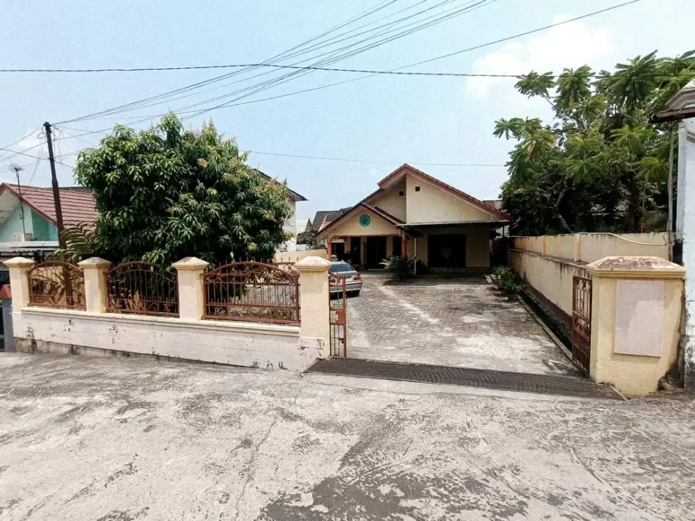 DIJUAL RUMAH JALAN BINA CIPTA KALIDONI PALEMBANG