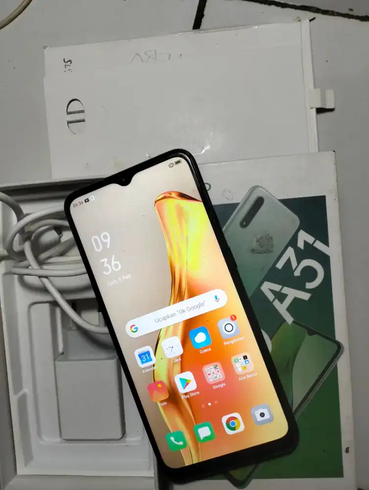Hp OPPO A31 RAM 6/128