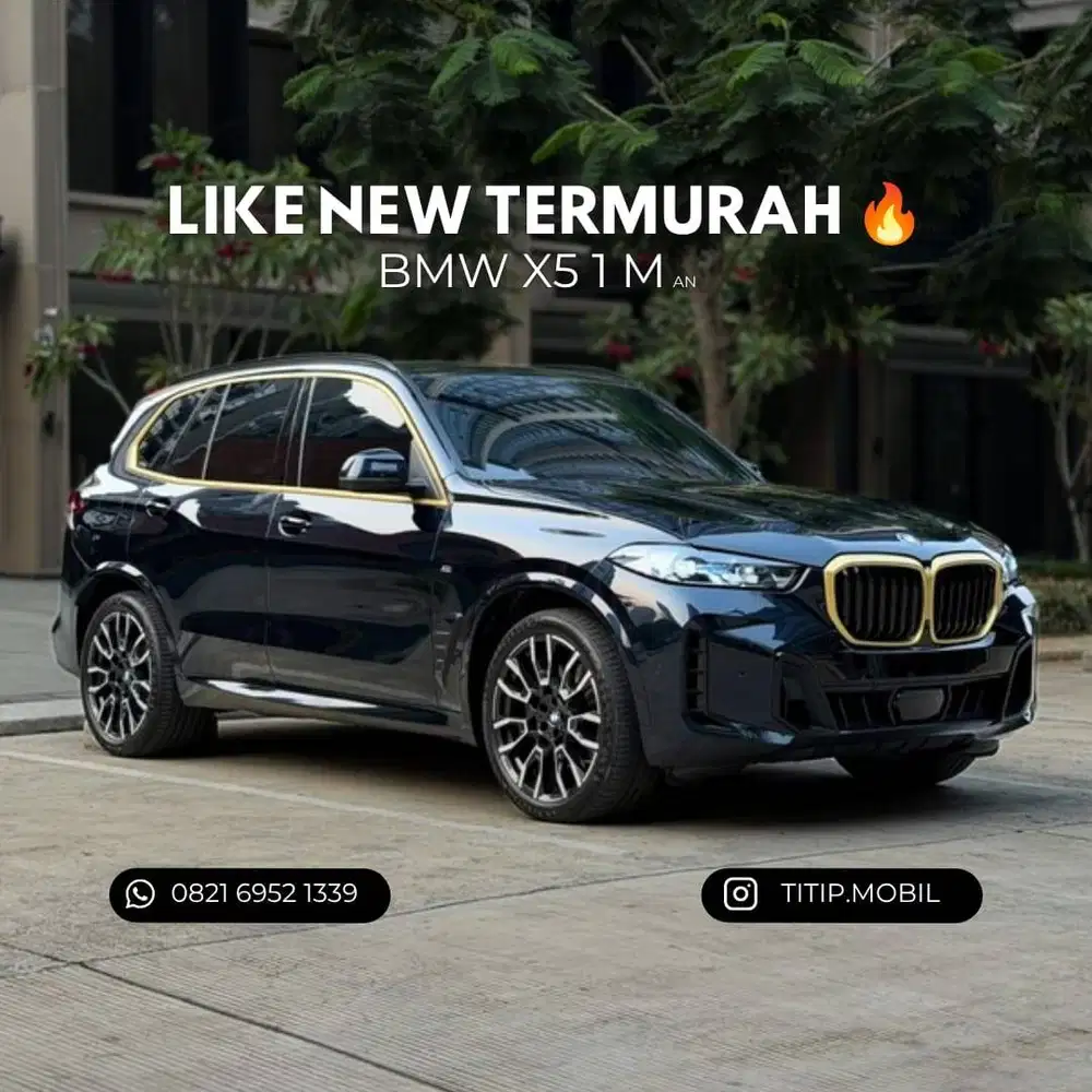 [CASH] BMW X5 M Sport xDrive40i iDrive8 2024
