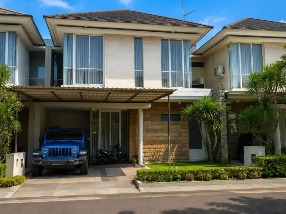 Jual Cepat Rumah Wisata Bukit Mas 2 Kondisi Furnished