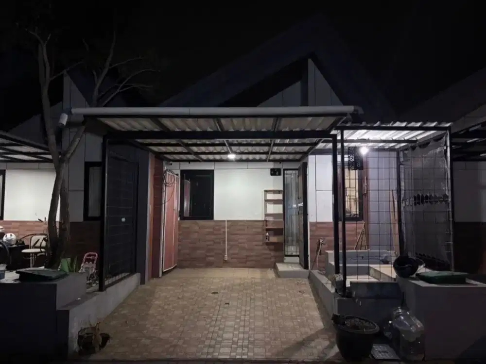 Rumah SHM Terawat 13 Menit ke Stasiun Parung Panjang Siap Huni J-55892