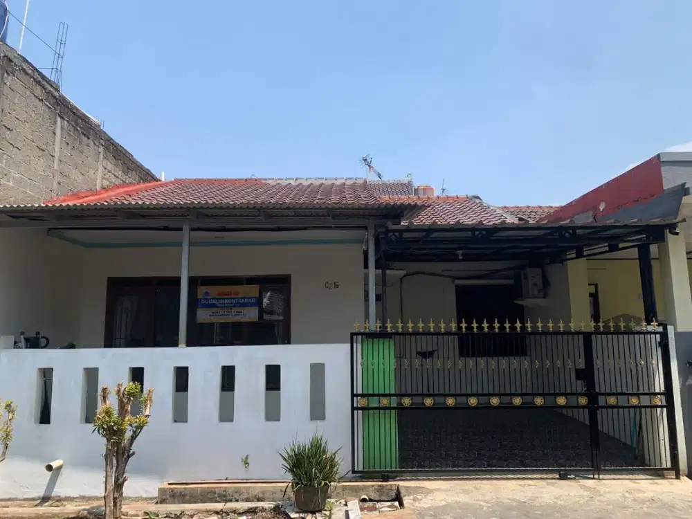 Rumah Terawat 10 Menit ke Stasiun Depok Hadap Timur Siap KPR J-55209