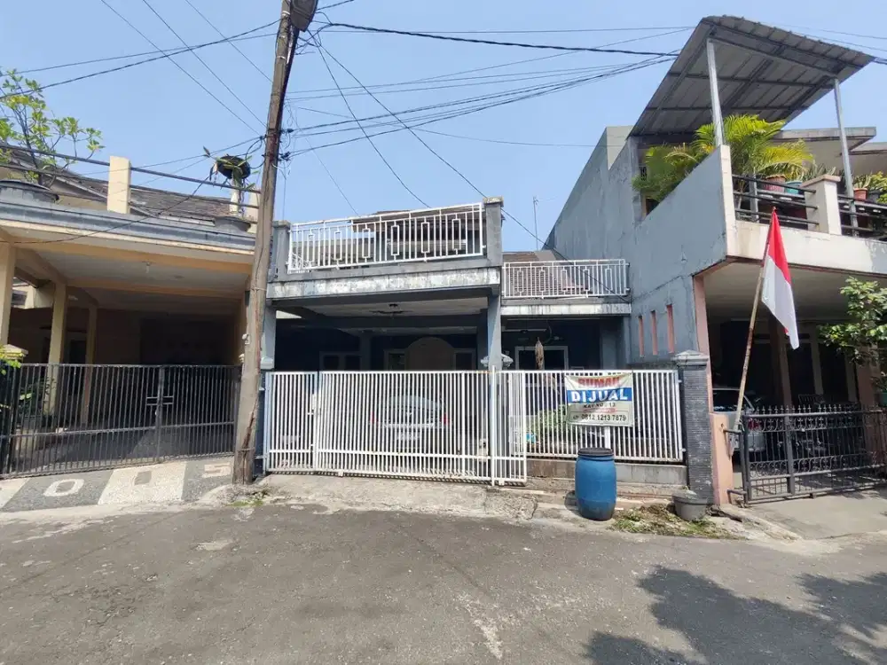 Rumah LT 174 di Bogor 13 Menit ke Stasiun Siap KPR Hadap Timur J-24207