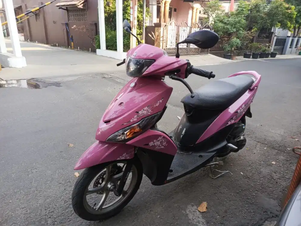 Yamaha Mio j 2013 fi lengkap