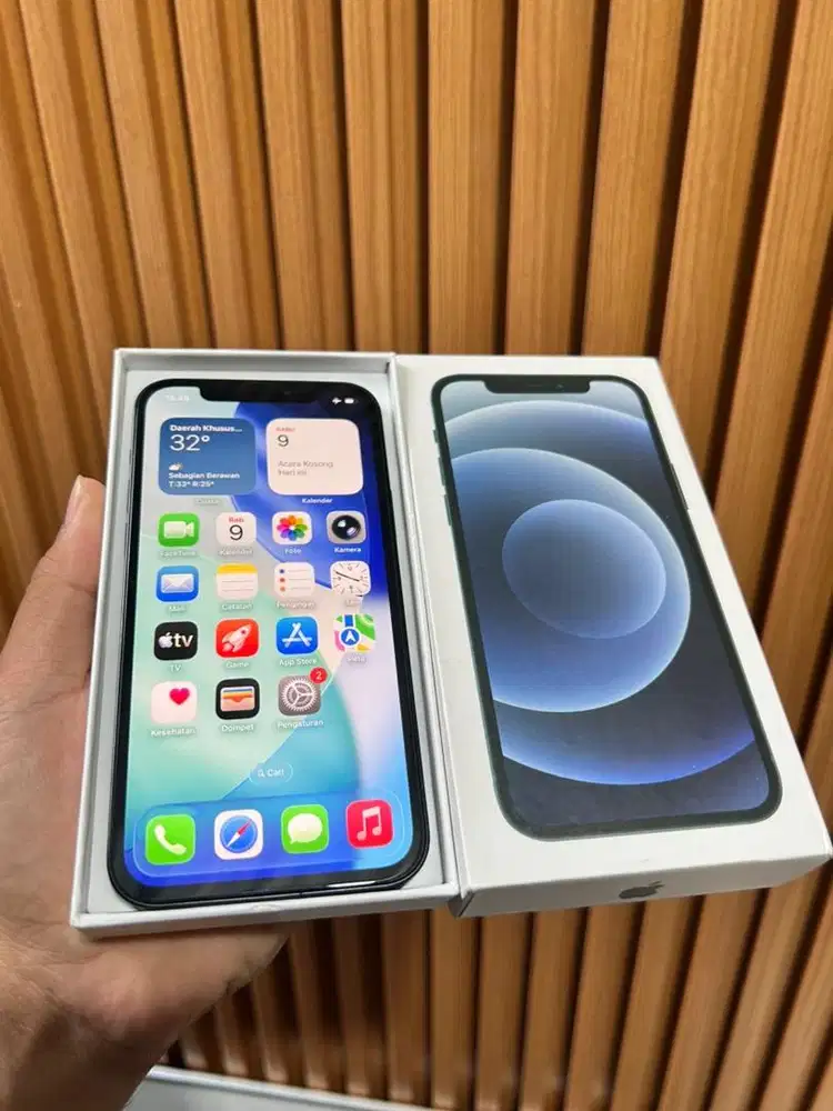 Iphone 12 basic 64gb fullset