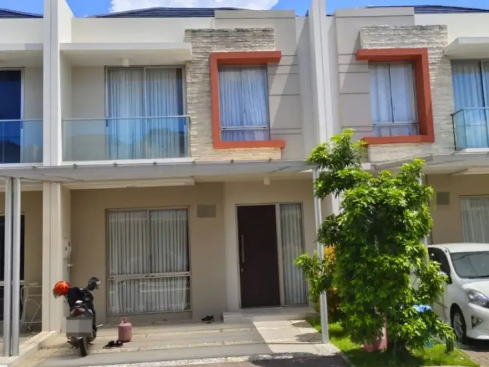 Disewakan Rumah Hawaii Pik2 Sudah Renov Full Furnished Rp 120 Jt
