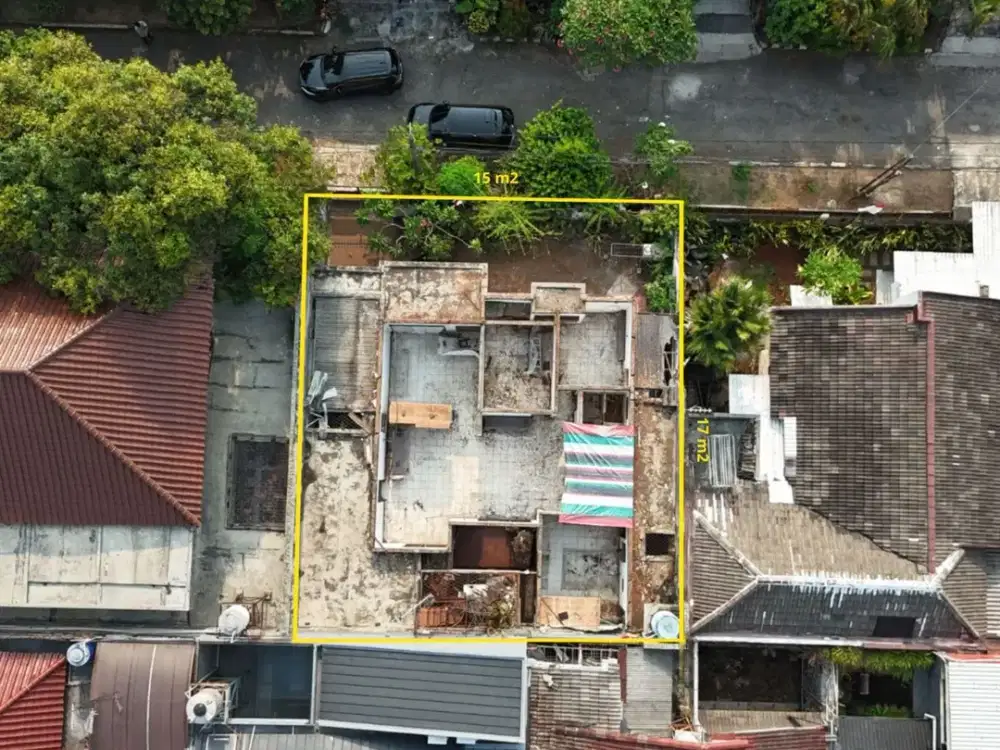 Tanah + Bangunan di Cinere dekat ke Tol Brigif dan Tol Limo