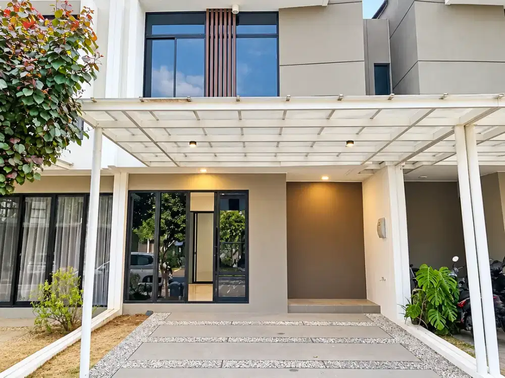 Rumah Denver 2LT 6x12,5 75m2 3+1KT Cluster Danau PIK 2 Pantai Indah Kapuk 2