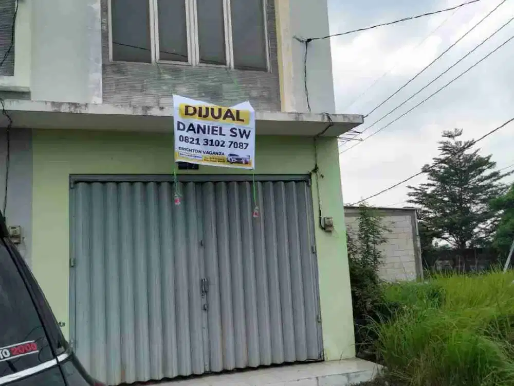 Ruko murah spring residence