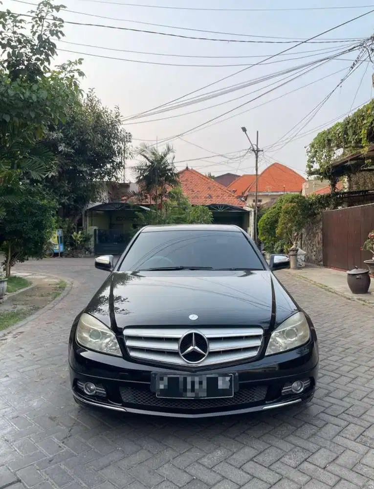 Mercedes-Benz C200 2008 Bensin