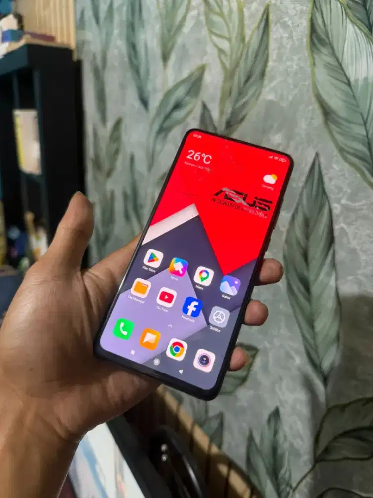 Xiaomi mi 9T NFC full display Pop Up camera 6/64 cek iklan PAMULANG