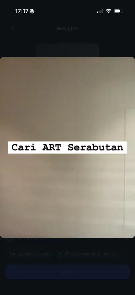 Cari ART Serabutan