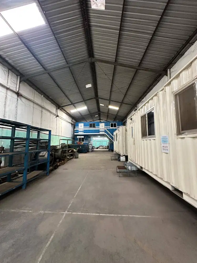 Dijual Murah Super Gudang Margomulyo Permai Surabaya Siap Pakai
