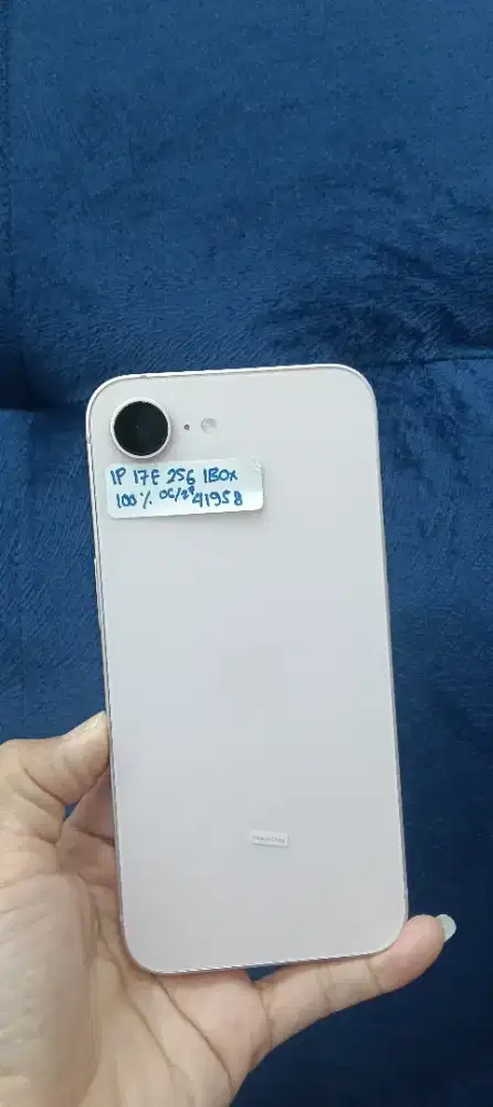 iPhone 17e 256 GB iBox garansi on