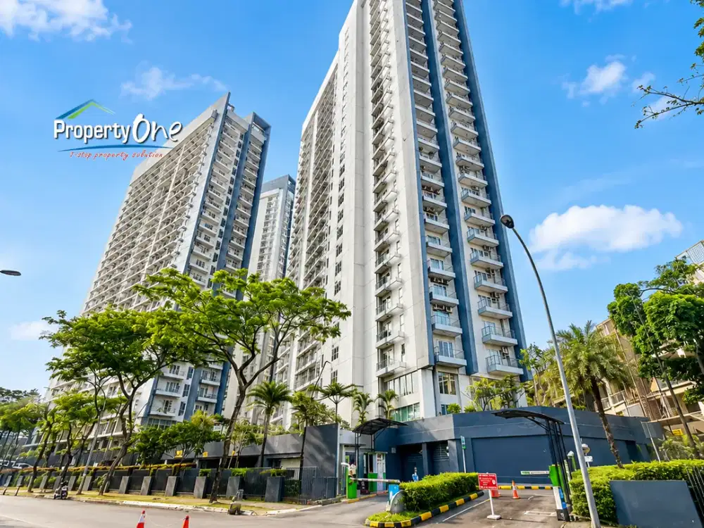 Jual Apartemen Studio Full Furnished Di Casa de Parco Dekat AEON Mall, ICE BSD, The Breeze, QBig BSD, Green Office Park Dan Akses Tol BSD
