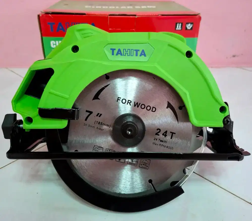 Baru mesin grover potong kayu circle / circular saw